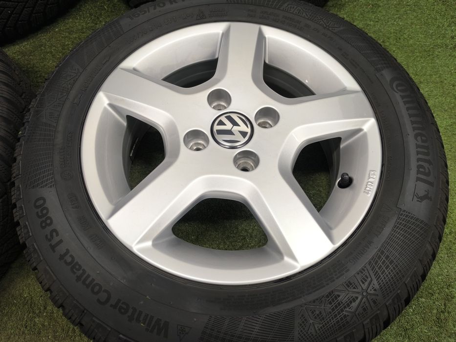 8mm Koła 14" 4x100 et35 opony 165/70/14 VW Up Seat Mi Skoda Citiego