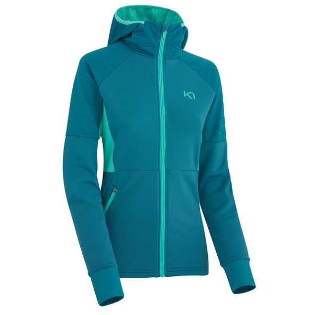 Bluza damska Kari Traa_morsko miętowa_rozmiar M