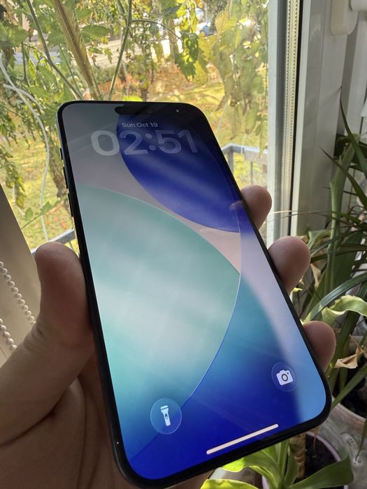 B. ŁADNY Apple iPhone 15 Pro Max 512GB Niebieski Tytan / KONDYCJA 91%