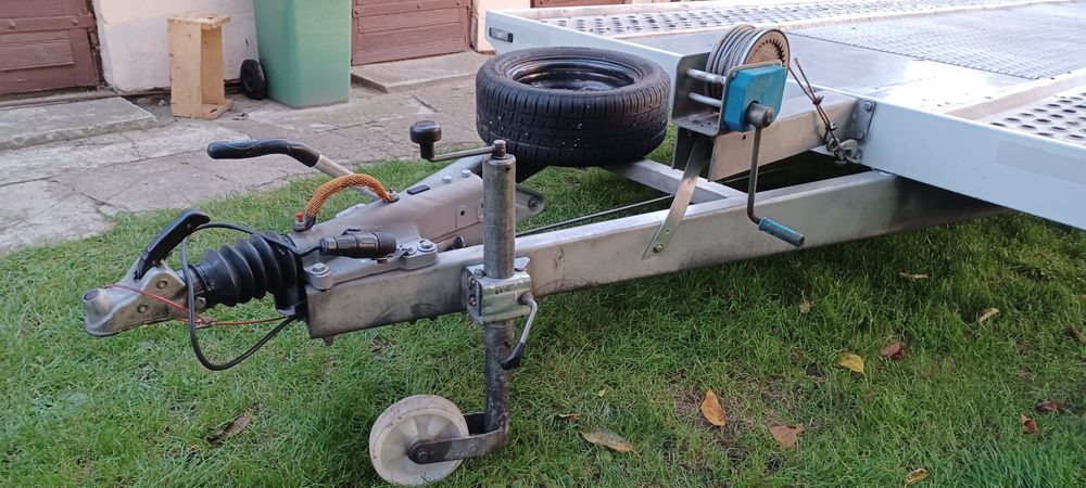 REZERWACJA Przyczepa Laweta "SYRIUSZ"6,20/2,15m DMC 3,5T Trzy Osie