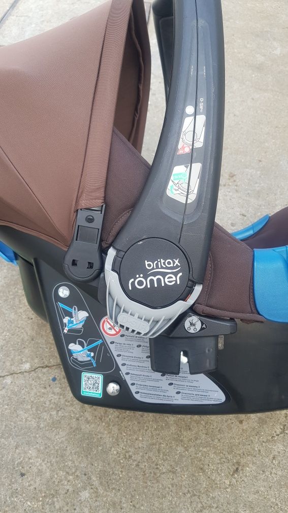 Ovo romer britax castanho