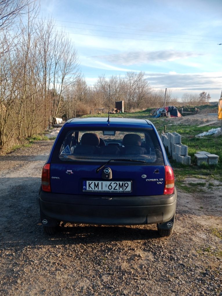 Opel corsa c 1.2