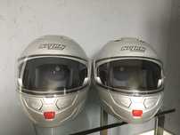 Nolan N90 N-com kask szczękowy rozmiar M i XS