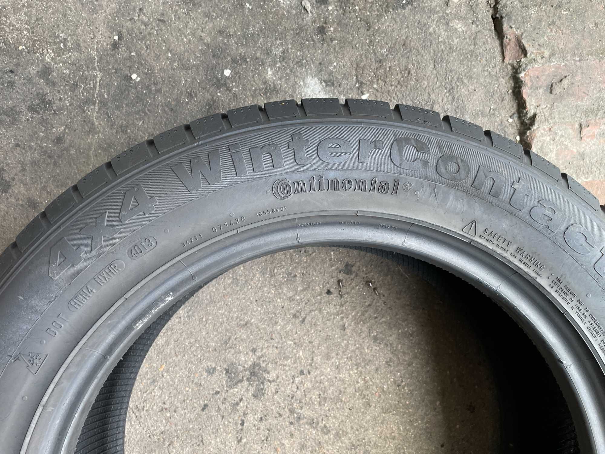 Komplet opon continental 235/60R18