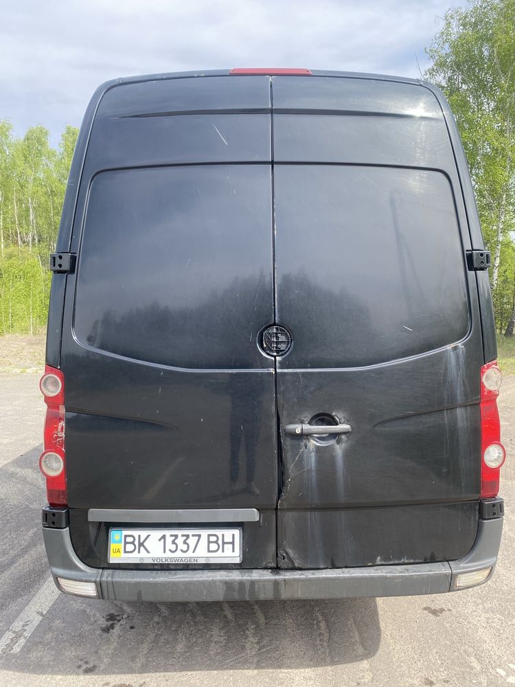 Продам Volkswagen Crafter 2007 2.5