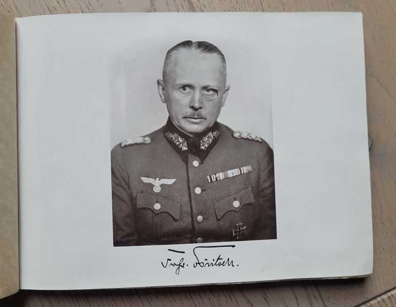 Po zdjęciach piękny album zdjęciowy wehrmacht z plejadą iii rzesza