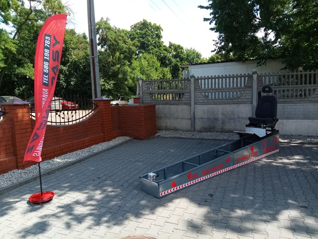 Symulator dachowania i Zderzeń alkogogle