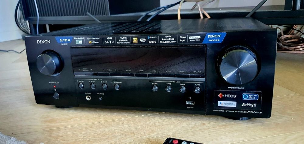 Denon s650h - amplituner AVR