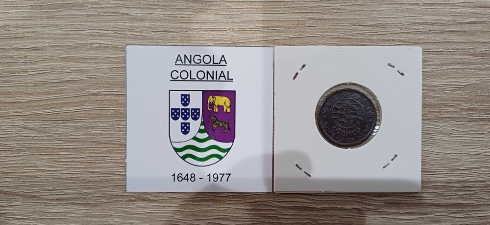 Angola - 50 Centavos - 1953