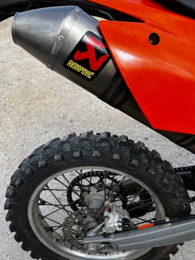 Mota KTM 400 EXC