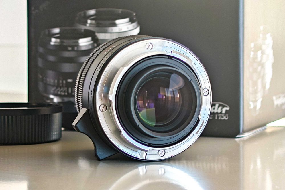 Lente/Objetiva Voigtlander Nokton 28mm 1:1.5 Typ I