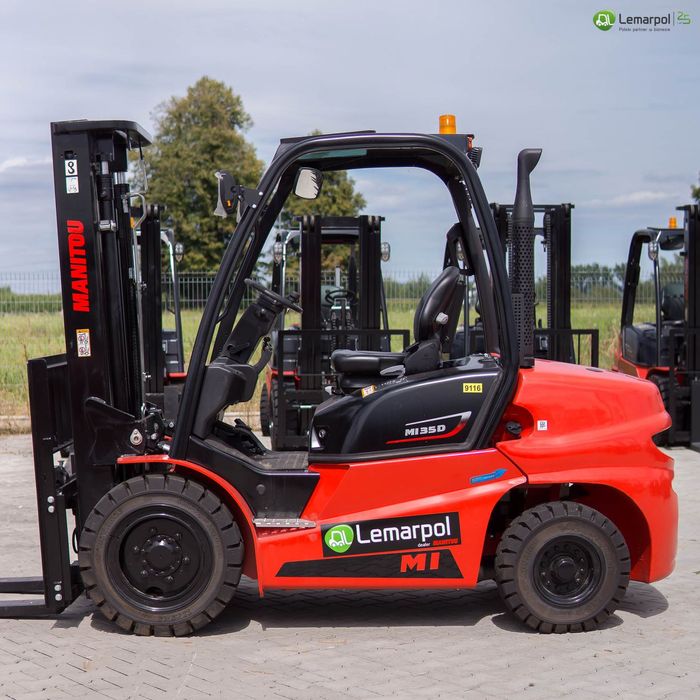 Manitou Mi35d  Nowy Wózek Widłowy Manitou Mi35d Diesel 3,5T