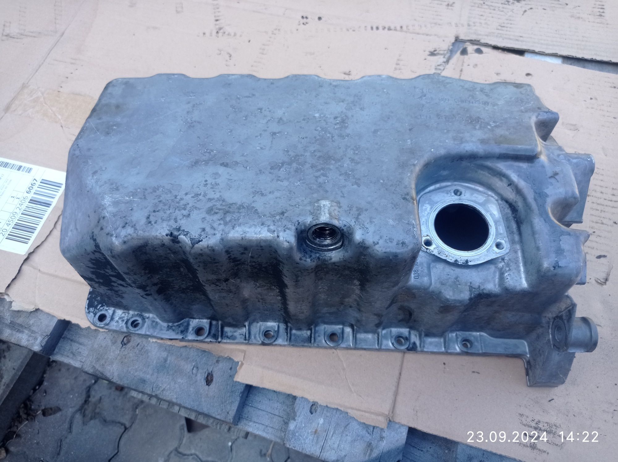 Піддон VW T5 1.9 TDI 77kw