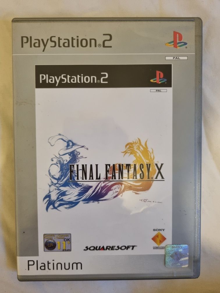 Final Fantasy X para PS2