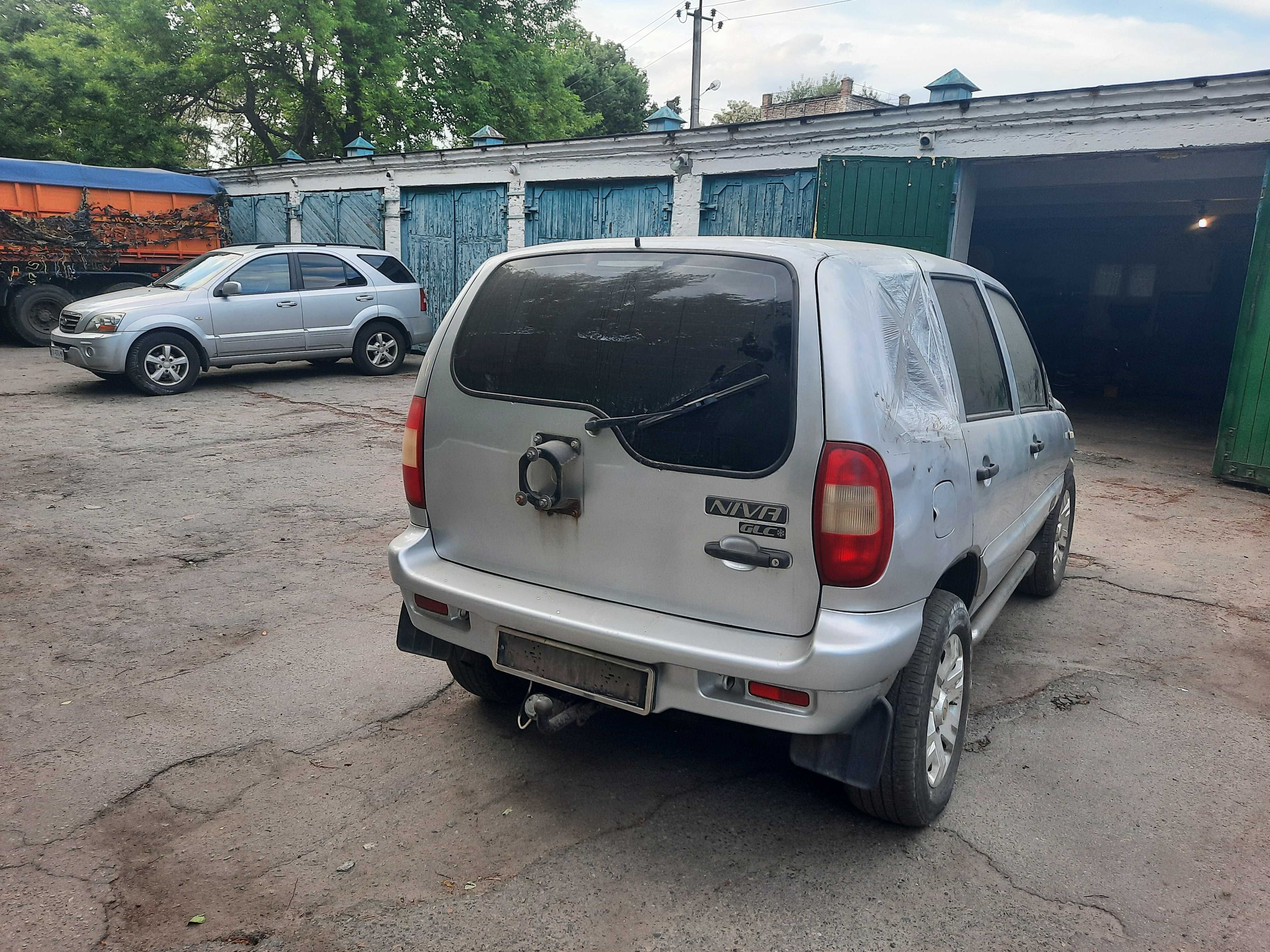 Chevrolet NIVA після ДТП