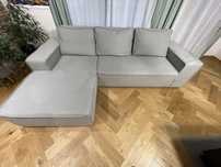 Narożnik Tulpaner z funkcją spania SCANDICSOFA