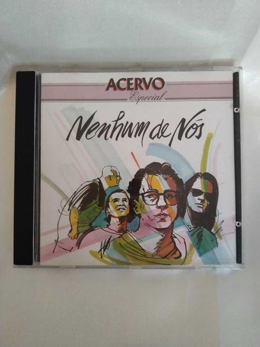 4 CDs • Caetano Veloso, Ivan Lins, Paulinho da Viola, NDN