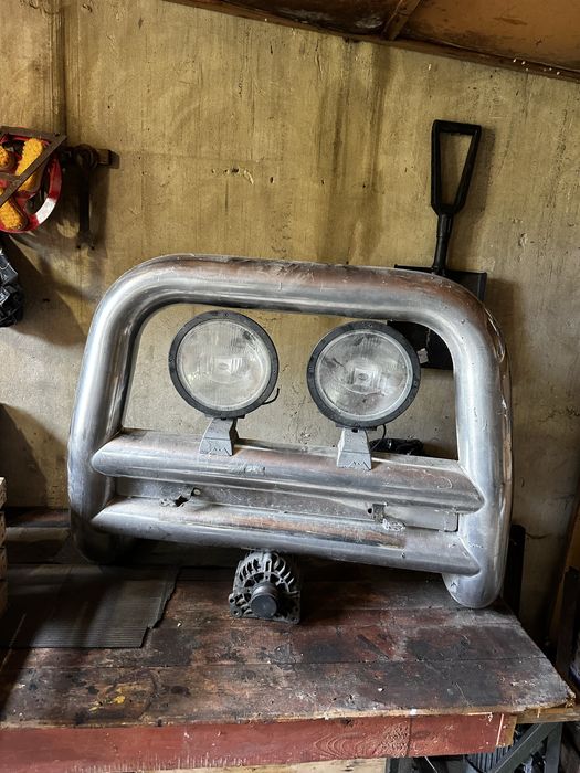 Кенгурятник land cruiser 100