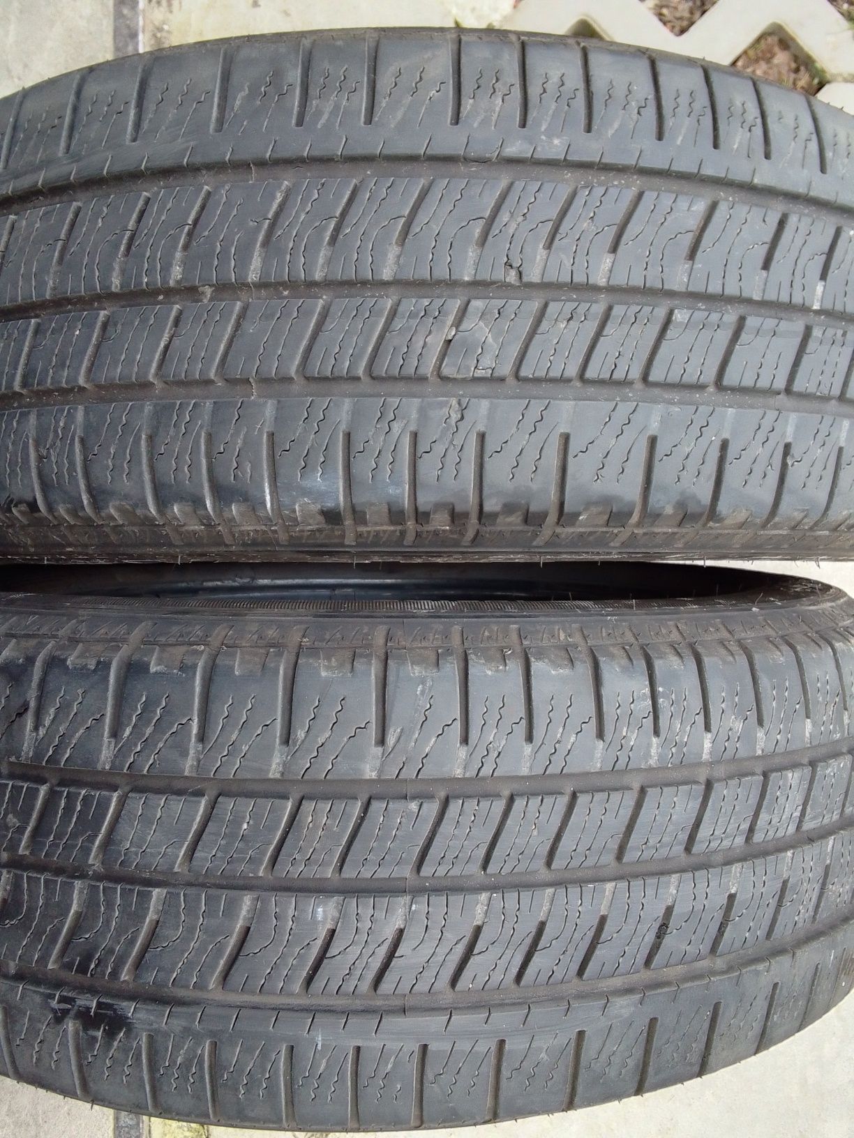 2 Opony zimowe 215/60r17C GOODYEAR 2020r