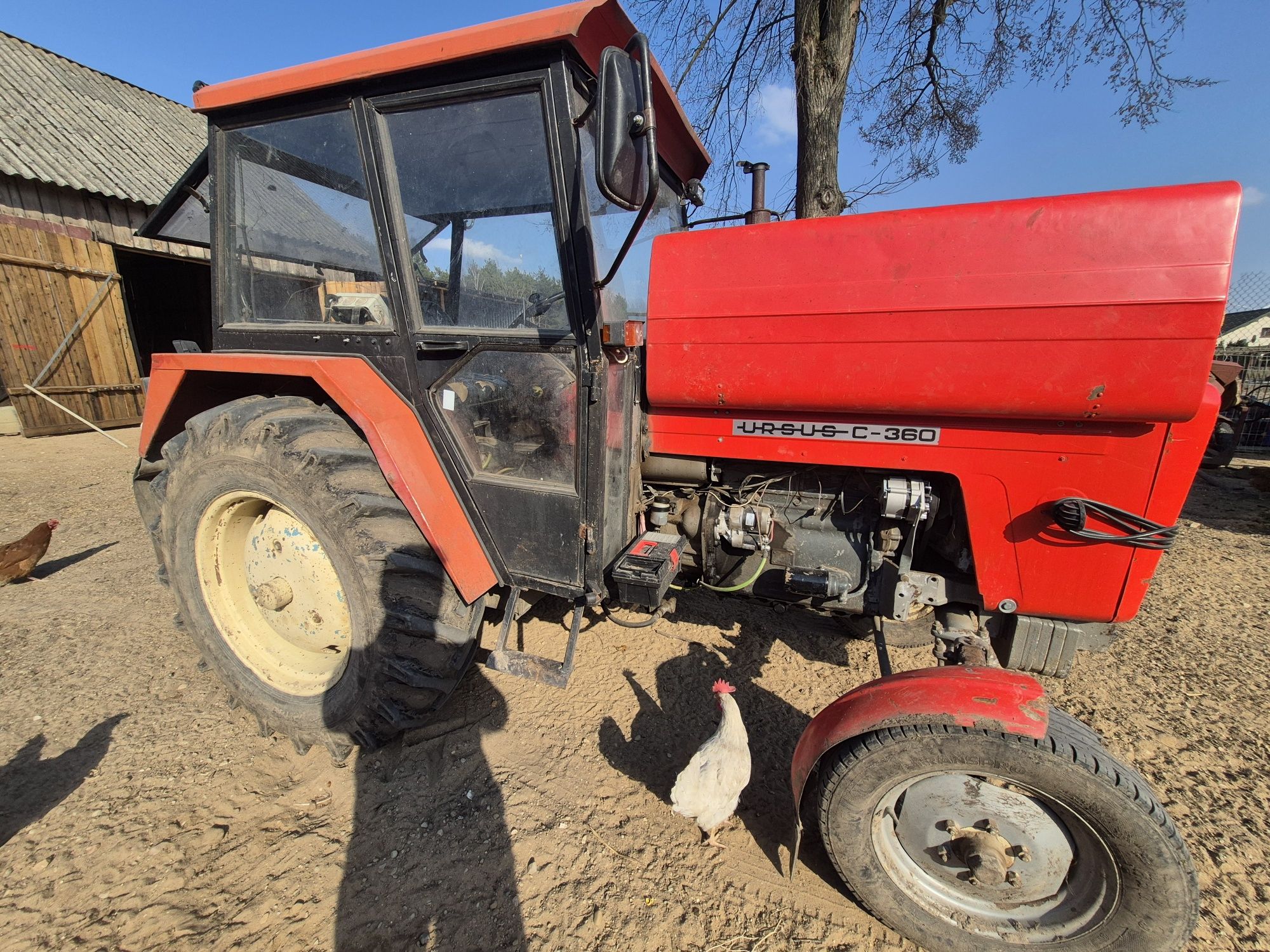 Ursus c360- C355