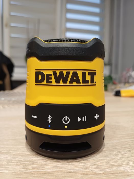 Głośnik bezprzewodowy DeWALT