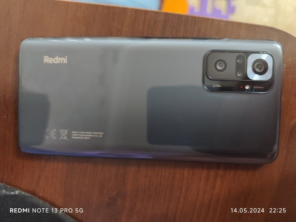 Redmi note 10 pro 6+5/128