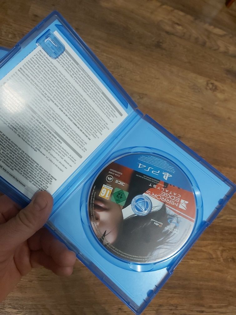 Mirrors Edge Catalyst Gra ps4