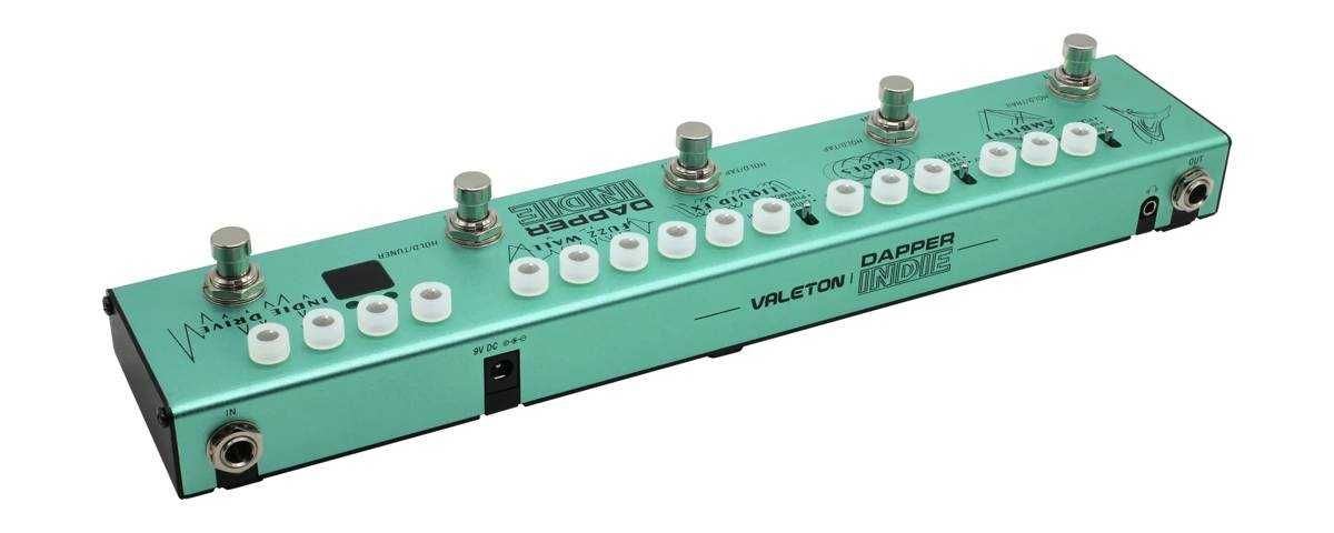 Valeton Dapper Indie - efekt gitarowy