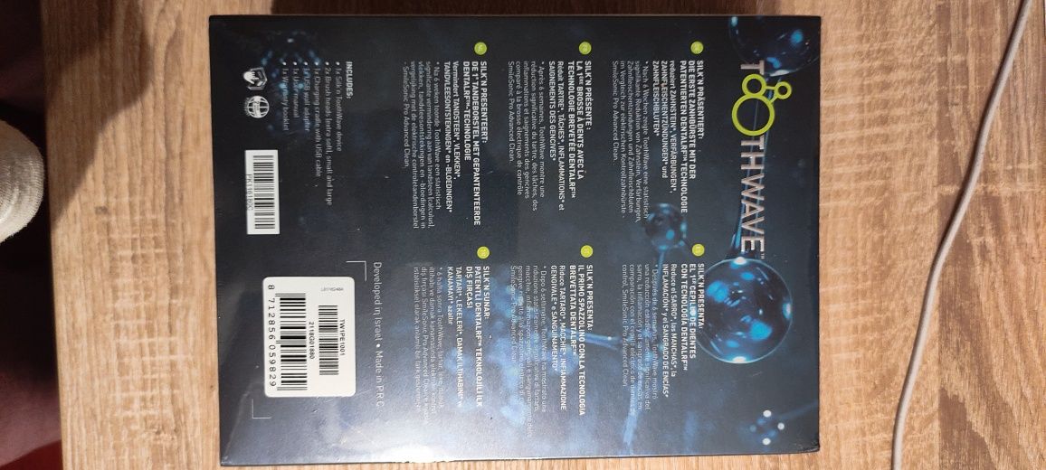 Okazja ! Soniczna szczoteczka SILK'N TW1PE1001 TOOTHWAVE