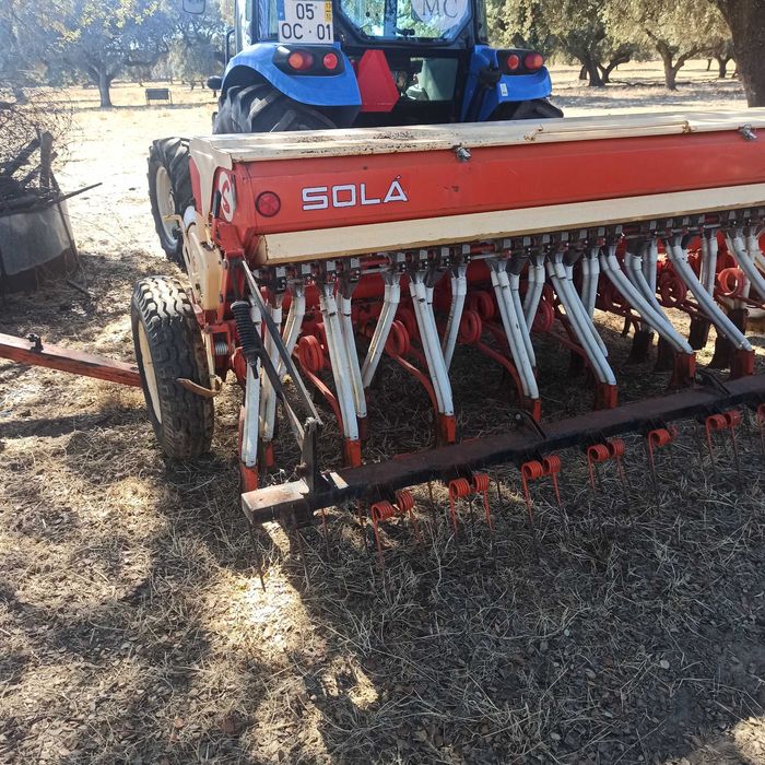 Semeador linhas Sola