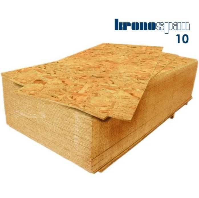 Плита 10 OSB гурт/роздріб