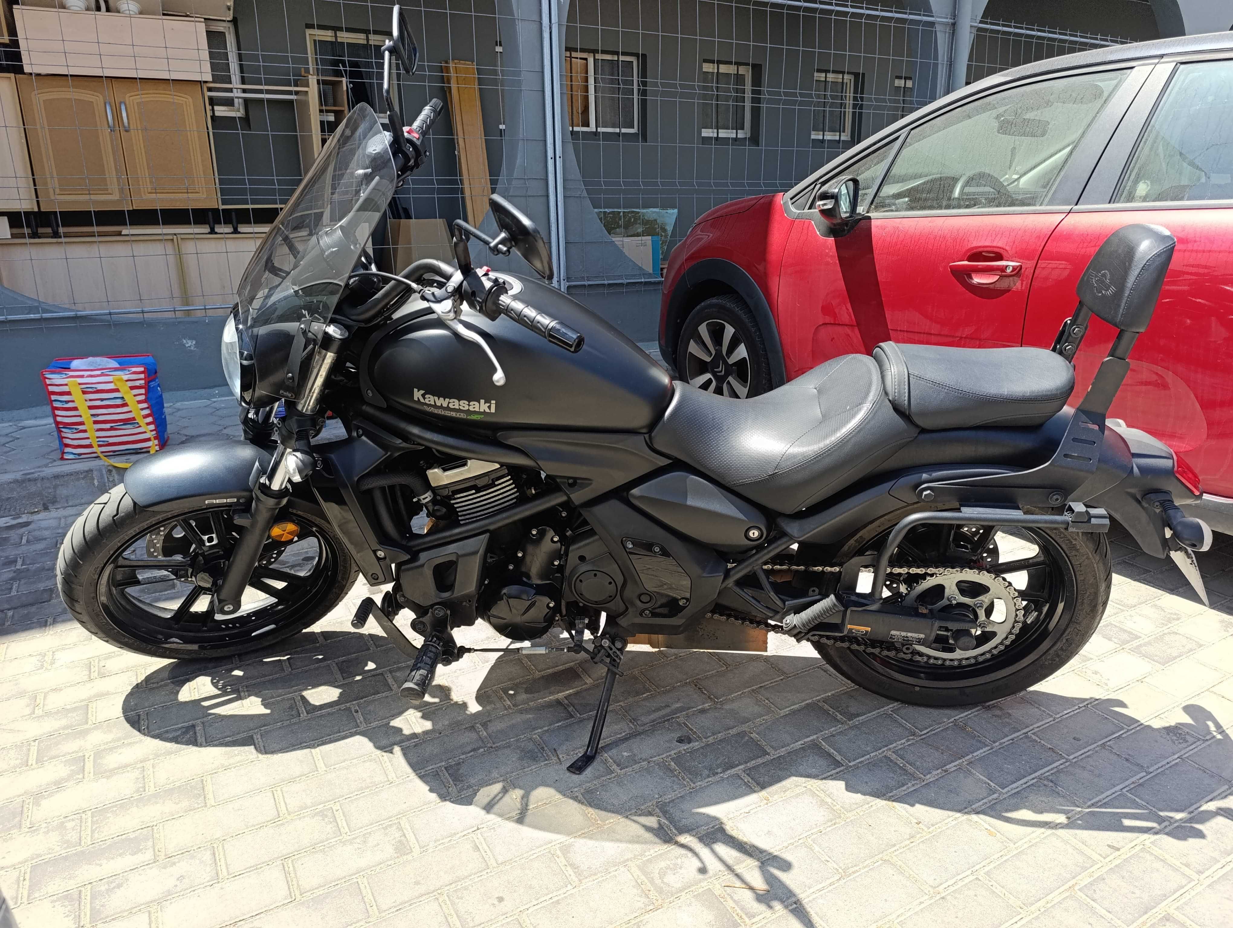 Kawazaki VULCAN S 650  Modelo 2019