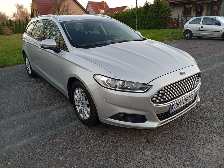 Ford Mondeo 2.0 TDCI, 150 KM, rok 2016, automat, bardzo zadbany