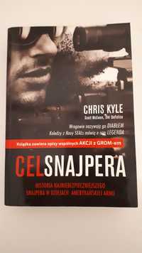 Książka "Cel snajpera" Chris Kyle