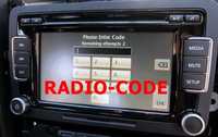 Radio Code Safe Rozkodowanie Kod Do Radia Pin Serwis Naprawa