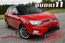 SsangYong/KGM Tivoli 1,6 Benzyna. Kamera Cof.Tempomat.Alu,Śliczny!.Ledy.6 Biegowe.OKAZJA