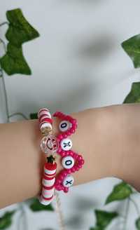 Bransoletka Valentine Clay bead bracelet