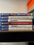 Gry zestaw  cena za całosc ps4 uncharted Harvest Moon lego fifa ps5