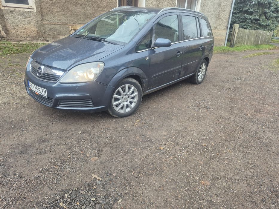 Opel zafira 1.9 diesel //Zamiana