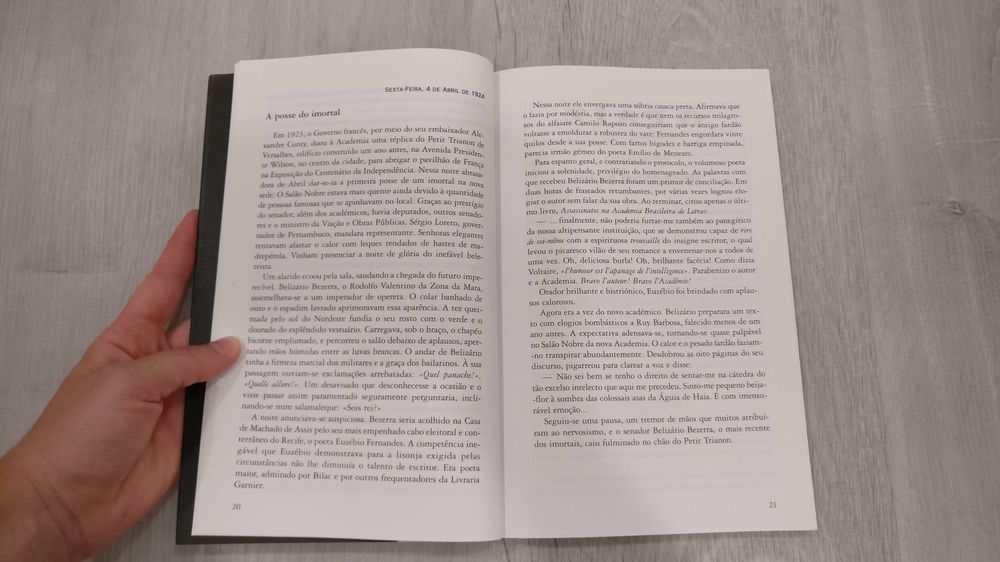Assassinatos na Academia Brasileira de Letras de Jô Soares