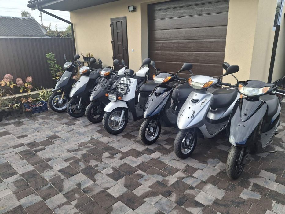 Без пробігу по Україні (suzuki,honda,yamaha)