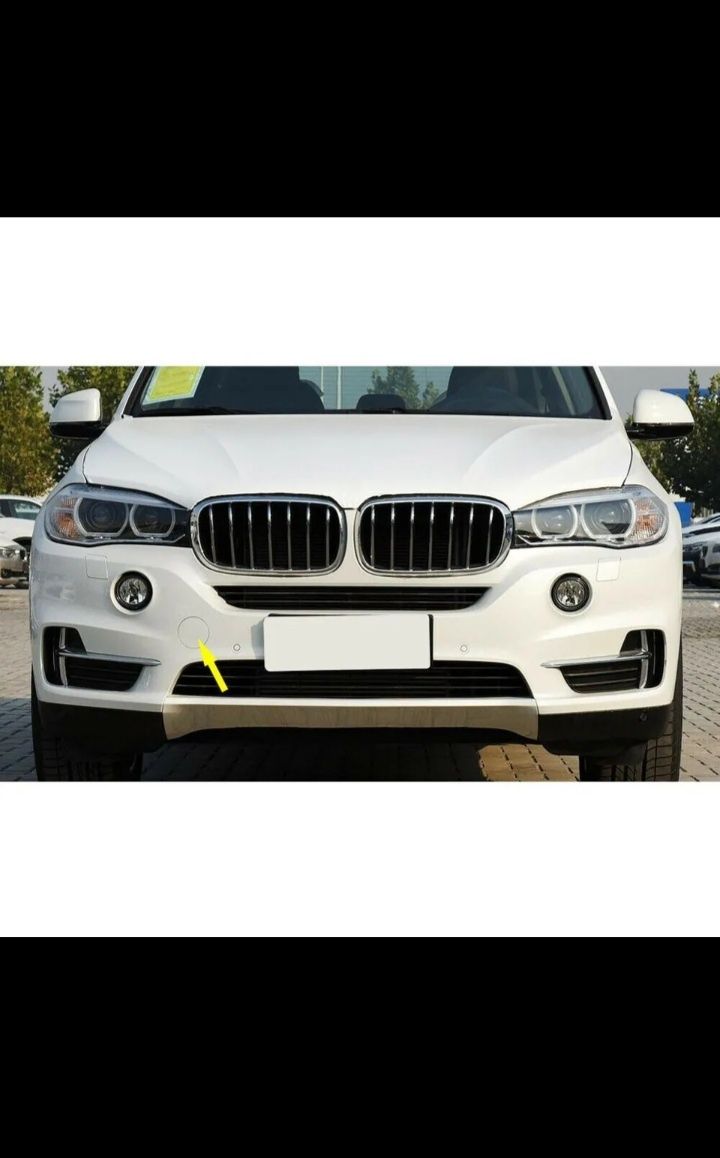 Заглушка переднього бампера до BMW X5 F15 2013-2018 51117378591