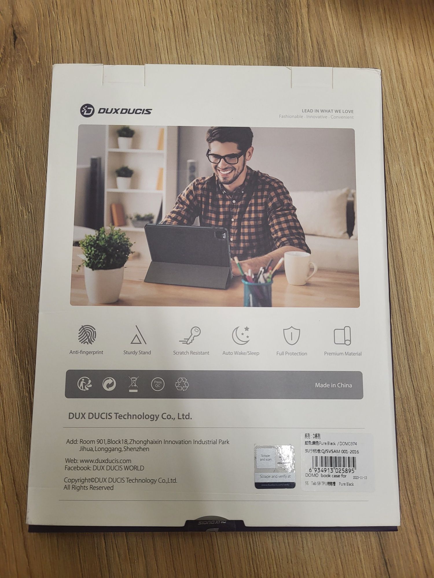 Etui samsung tab s9, s9fe