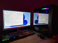Ігровий Компьютер Core I5 + 16Gb + RX6600XT 8Гб! Потужний, все стоїть