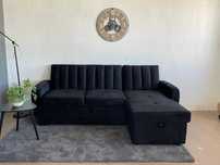 Sofá cama casal chaiselongue reversivel Novo  ENVIO GRATIS