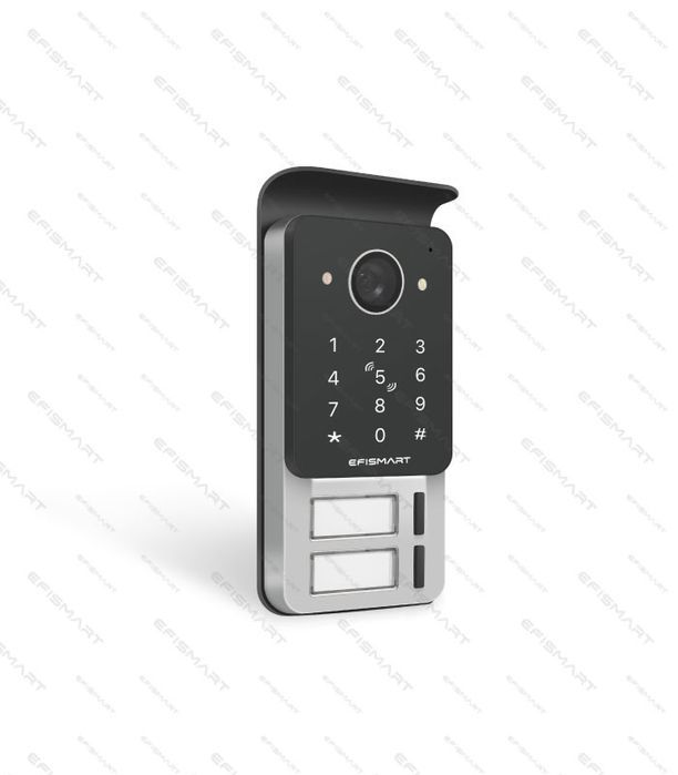 Vídeo Porteiro Posto Externo 2MP Teclado|2Botões Prime X651 EFISMART