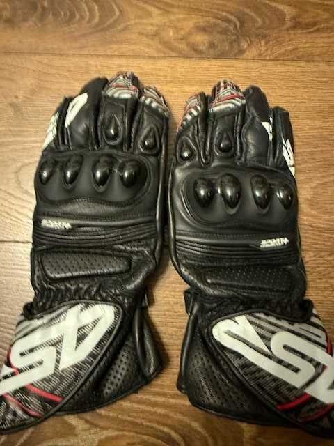 Rękawice motocyklowe 4SR Sport Cup Plus Evo Black roz.L