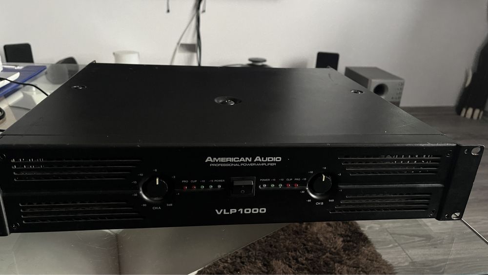 Końcówka Mocy American Audio VLP 1000