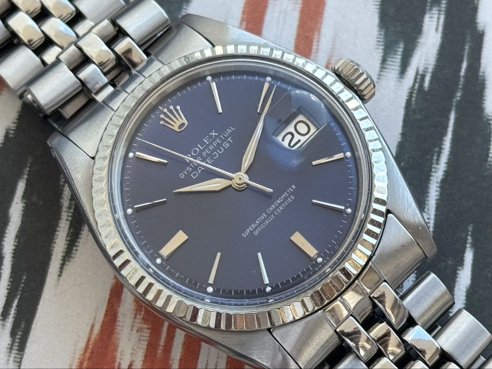Rolex Datejust (Blue Dial)