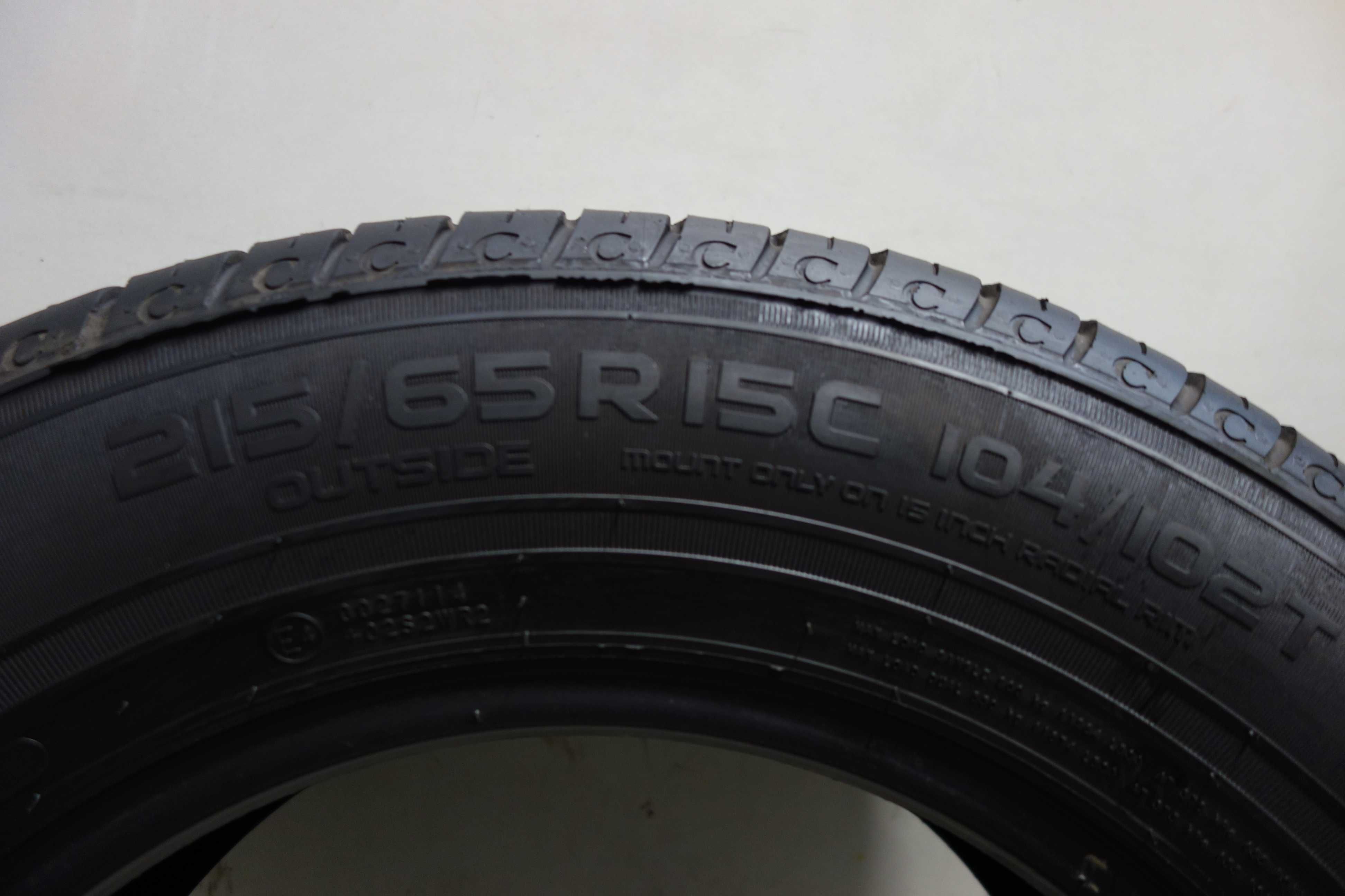 Opony 215/65/15C NOKIAN Cline Lato